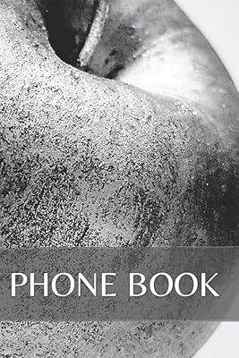 Phone Book: PHB-69-EN-027 - Telephone Book with Alphabet index (names and numbers : Phone/Mobile)