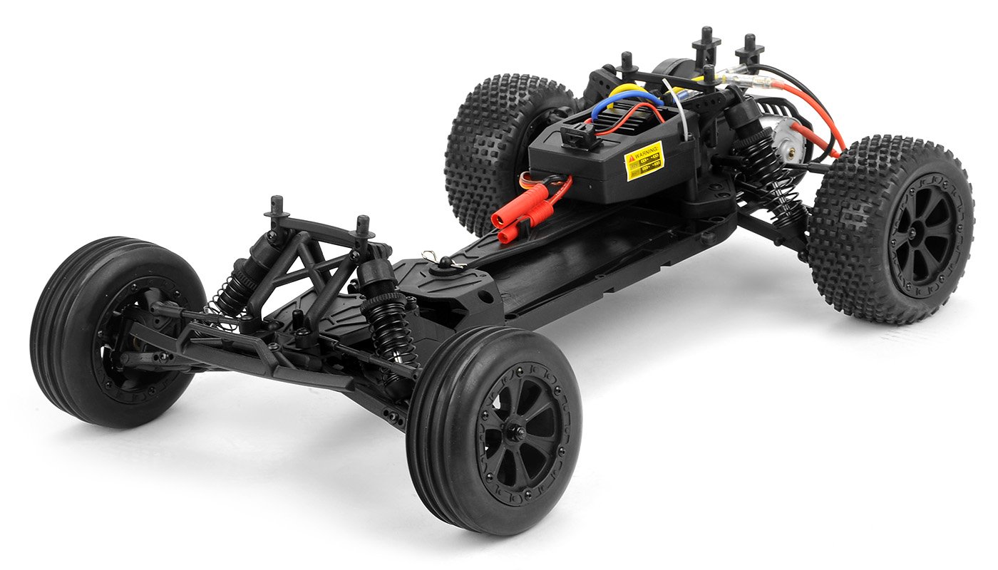 

MadGear BSD Racing TG2 1/10 2WD Truggy RTR RC (Blue)