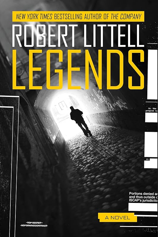 Legends: A Novel by Robert Littell
