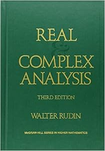 Real and Complex Analysis (Higher Mathematics Series) by Walter Rudin