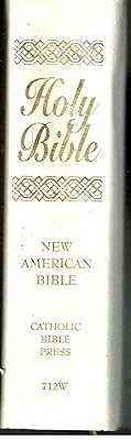 New American Bible - Family Edition - Catholic Bible Press 712w