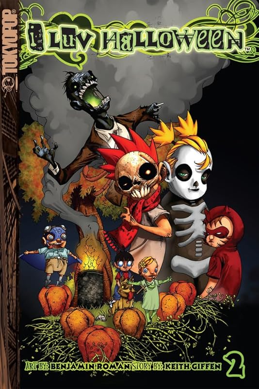 I Luv Halloween, Volume 2 by Keith Giffen