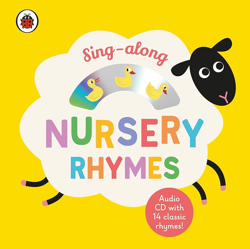Sing-along Nursery Rhymes: CD and Board Book by Ladybird