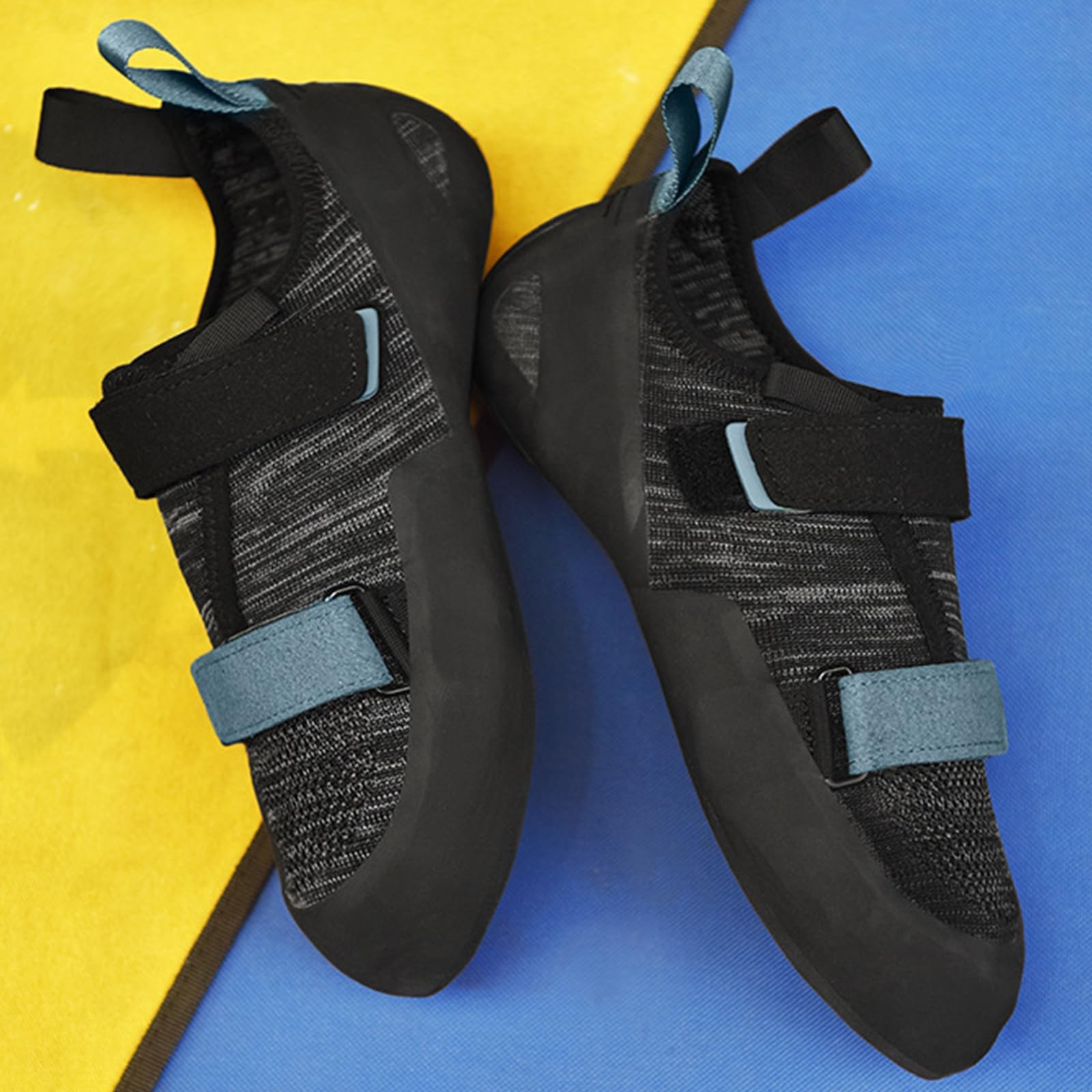 DAMANDO Men's Rock Climbing Shoes For Athletic Gym Casual Comfortable Bouldering Sport Sneakers_vogvips.com
