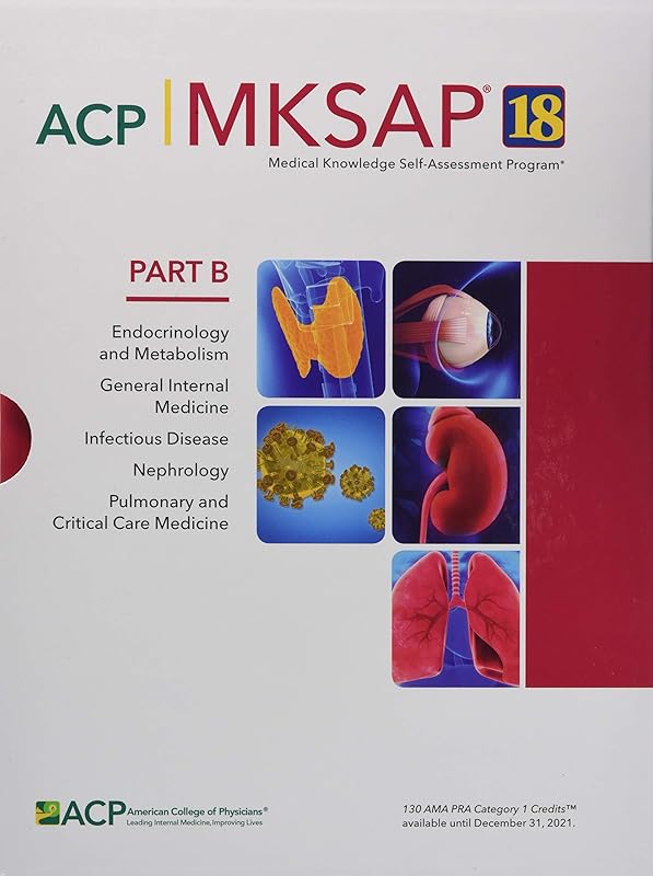 MKSAP (R) 18 Nephrology by unknown author