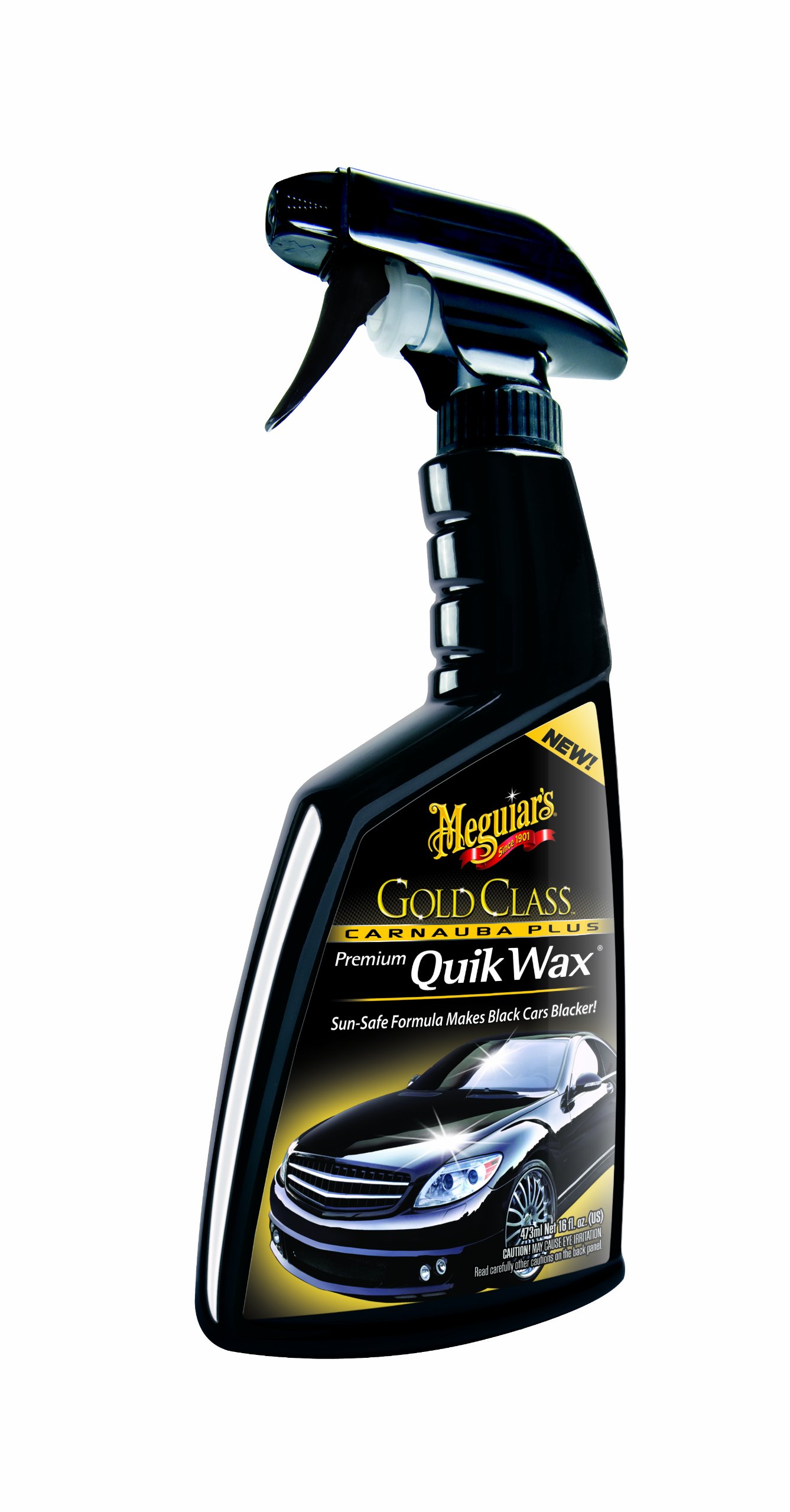 Meguiar's G7716 Gold Class Carnauba Plus Premium Quik Wax 16 oz. eBay