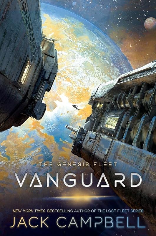 Vanguard (Genesis Fleet, The) by Jack Campbell