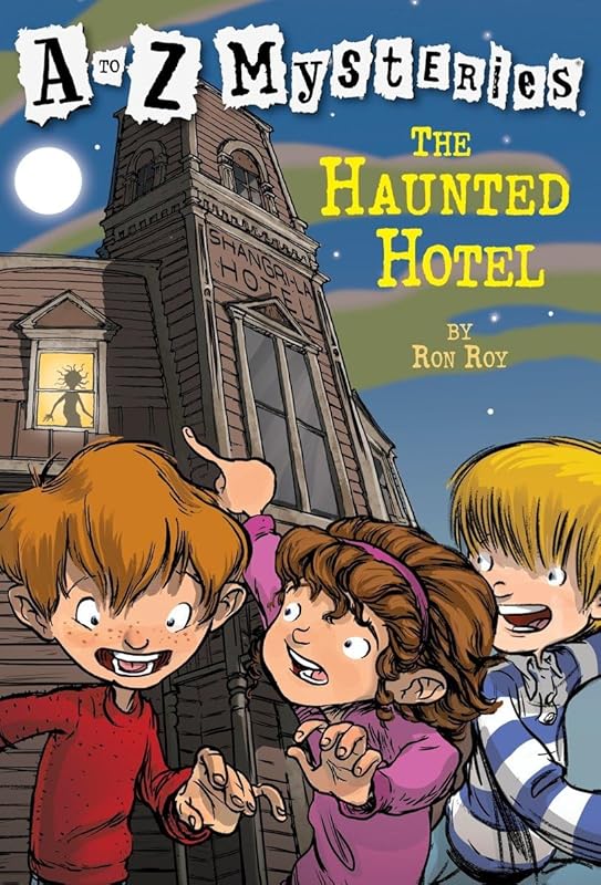 The Haunted Hotel (A to Z Mysteries) by Ron Roy