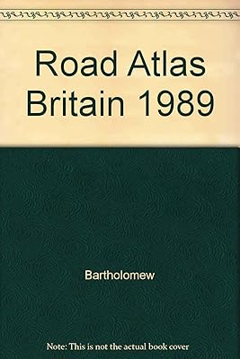 Bartholomew road atlas Britain