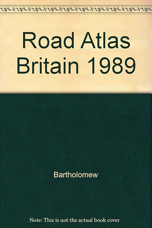 Bartholomew road atlas Britain by John Bartholomew and Son