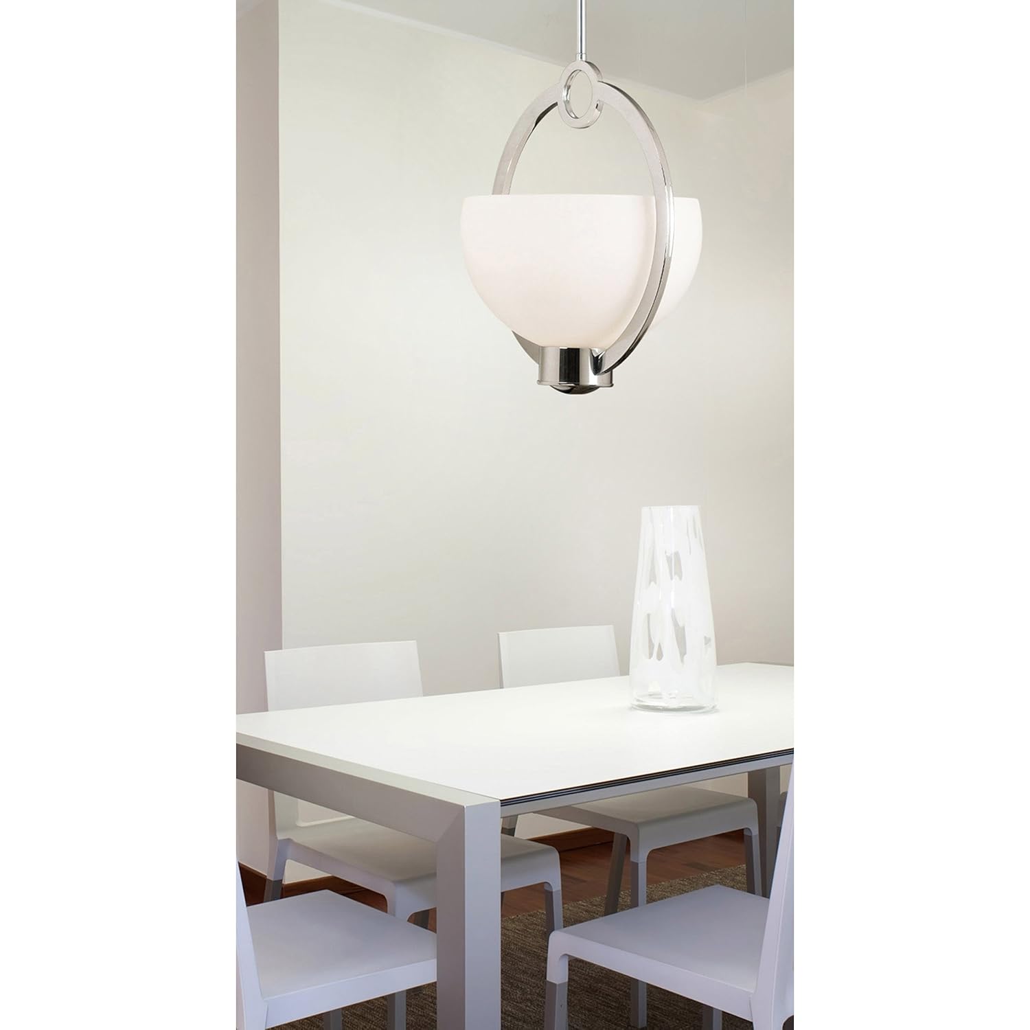 

Kenroy Home 91558 Single Light Pendant from the Nova Collection