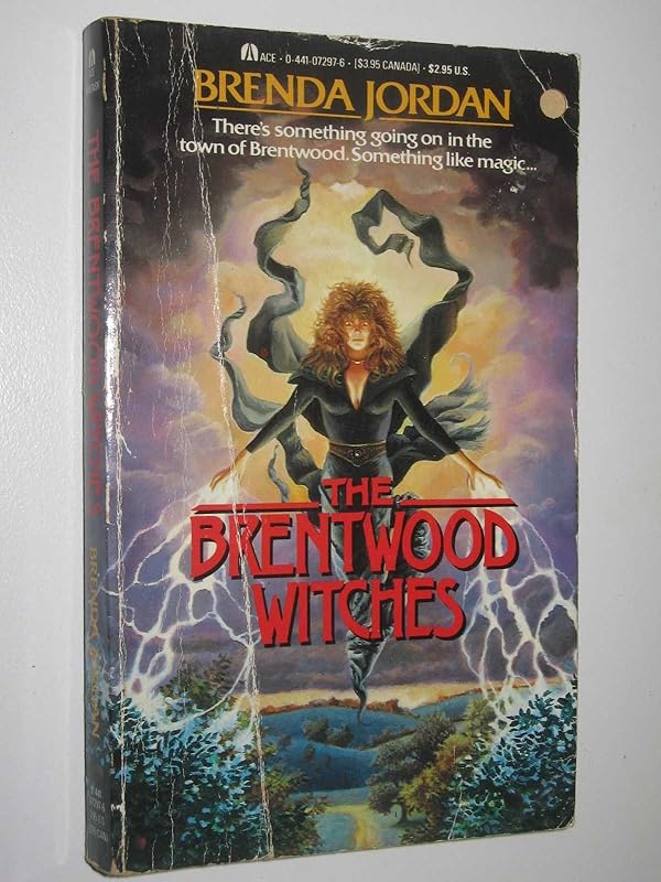 Brentwood Witches by Brenda Jordan