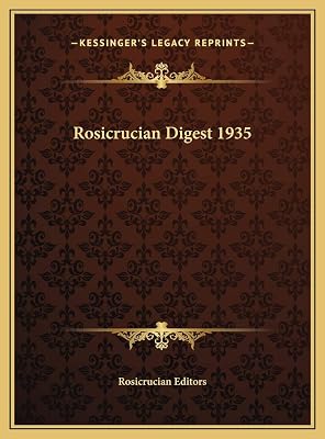 Rosicrucian Digest 1935