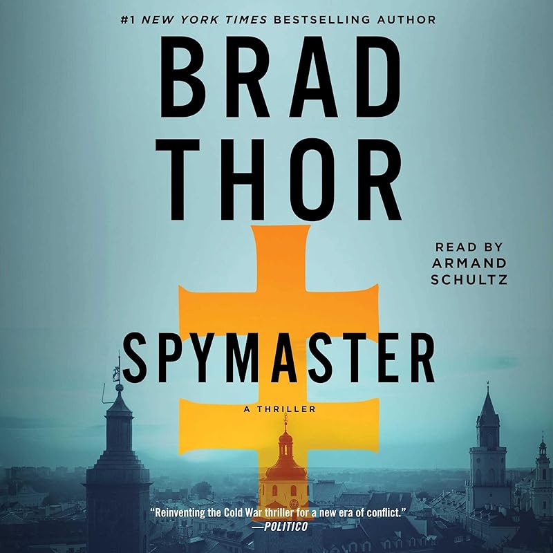Spymaster by Brad Thor