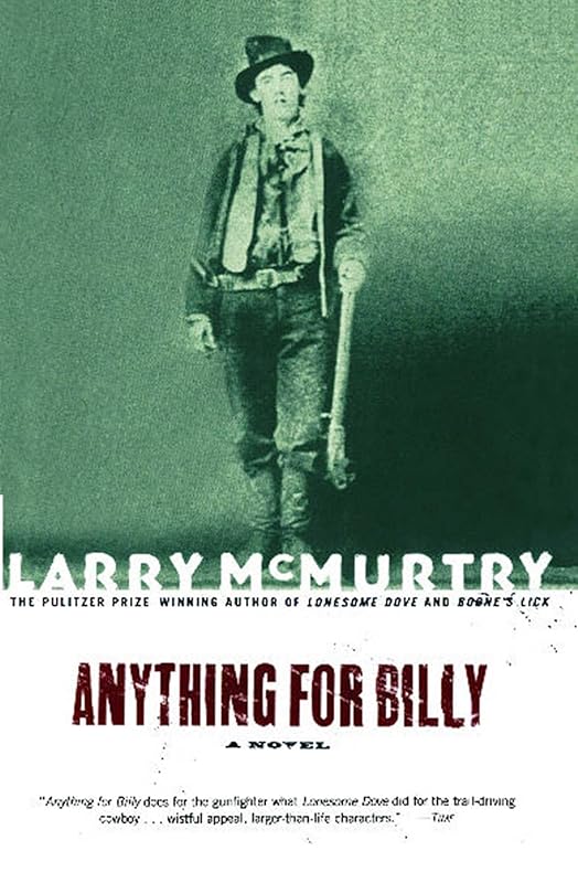 Anything for Billy: A Novel by Larry McMurtry
