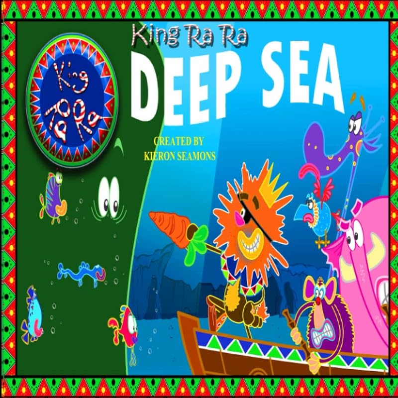 Deep Sea: King Ra Ra by kieron seamons