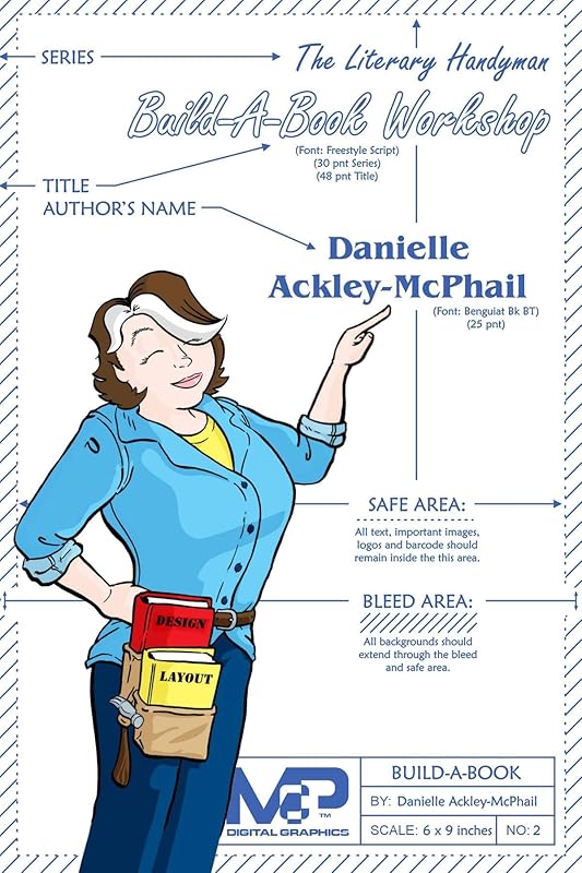 Build-A-Book Workshop (The Literary Handyman 2) by Danielle Ackley-McPhail