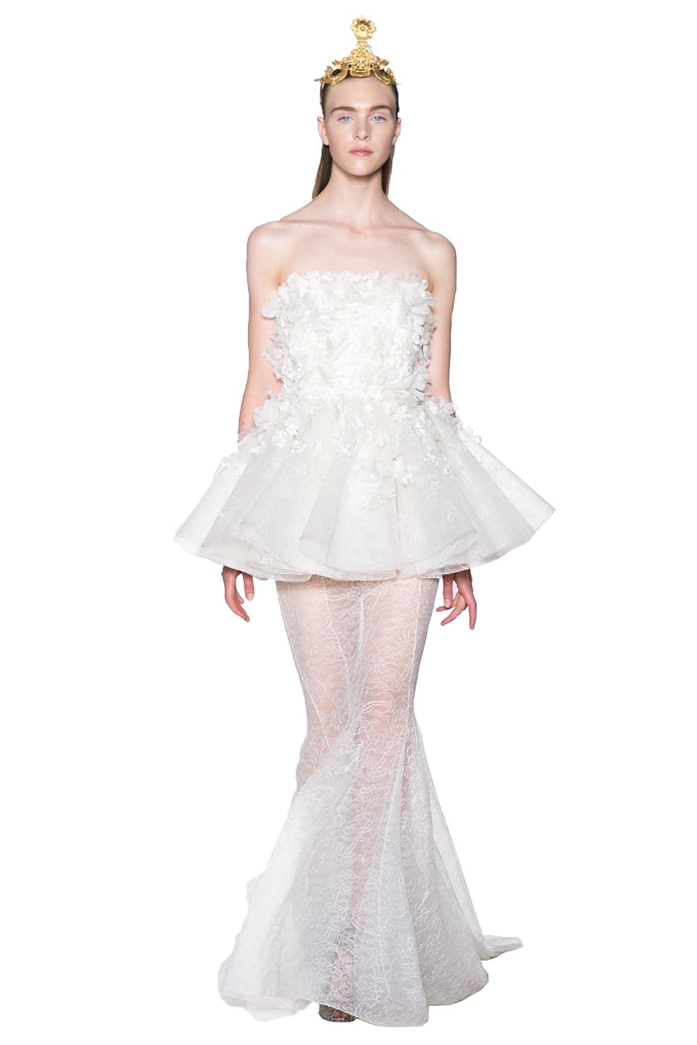 

Passat Women's Long Lace Mermaid Dresses Wedding Dress