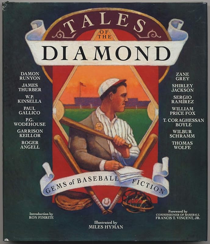 Tales of the Diamond: Selected Gems of Baseball Fiction by Laurence J. Hyman