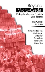 Beyond Micro-Credit: Putting development back into micro-finance