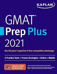 GMAT Prep Plus 2021