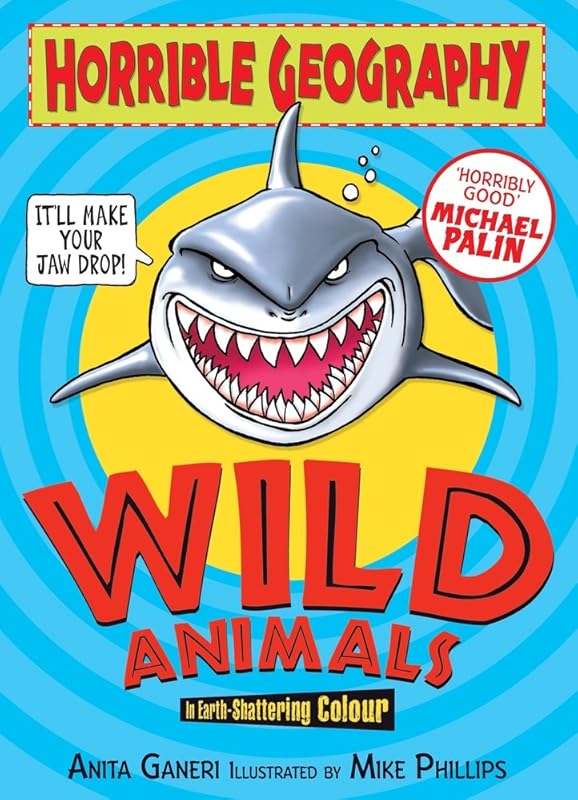 Wild Animals (Horrible Geography Handbooks) by Anita Ganeri