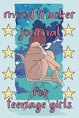 mood tracker journal for teenage girls