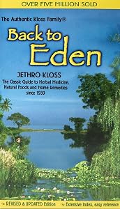 Back To Eden by Jethro Kloss