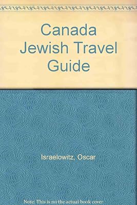 Canada Jewish Travel Guide
