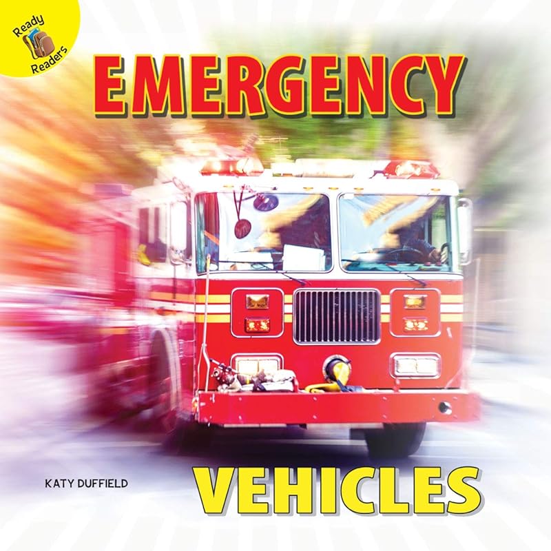 Emergency Vehicles (My World) by Katy Duffield