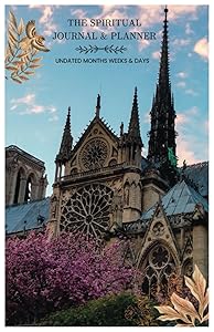 THE SPIRITUAL JOURNAL & PLANNER: HEALTH & FITNESS by James Street