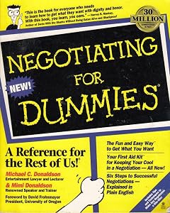 Negotiating For Dummies