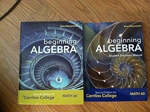 Beginning Algebra Special Edition for Cerritos College (MATH 60, Sherri Messersmith) by Sherri Messersmith