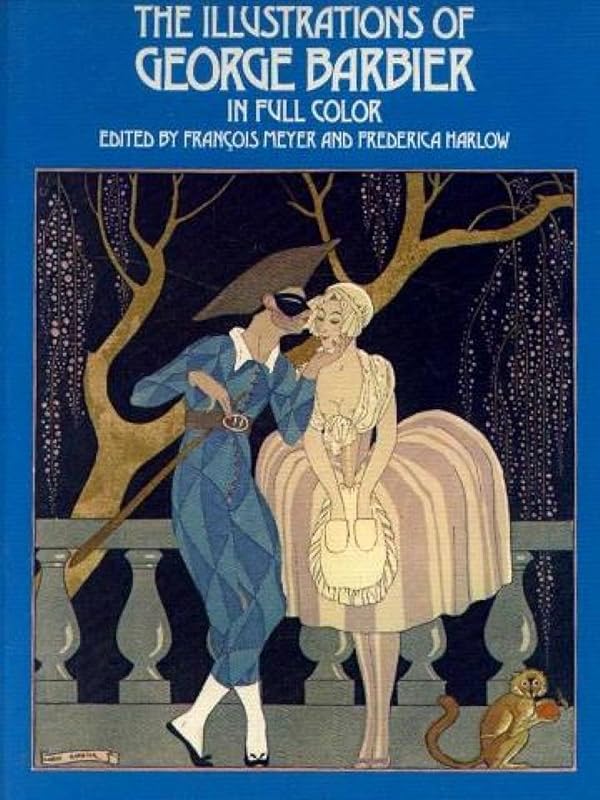 The Illustrations of George Barbier in Full Color by Francois Meyer
