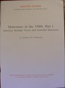Deterrence in the 1980s (Adelphi papers)