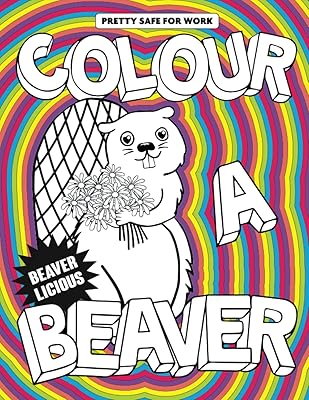 Colour A Beaver