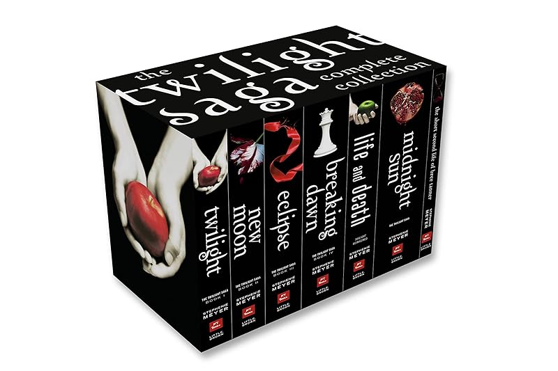 The Twilight Saga Complete Collection by Stephenie Meyer