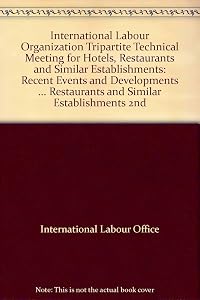 Recent events and developments affecting hotels, restaurants and similar establishments: First item on the agenda