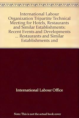 Recent events and developments affecting hotels, restaurants and similar establishments: First item on the agenda