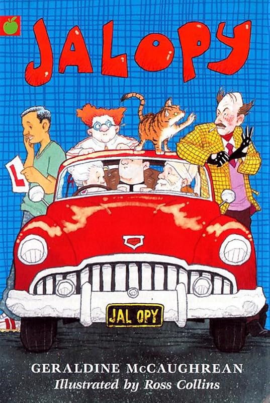 Jalopy (Solos) by Geraldine McCaughrean