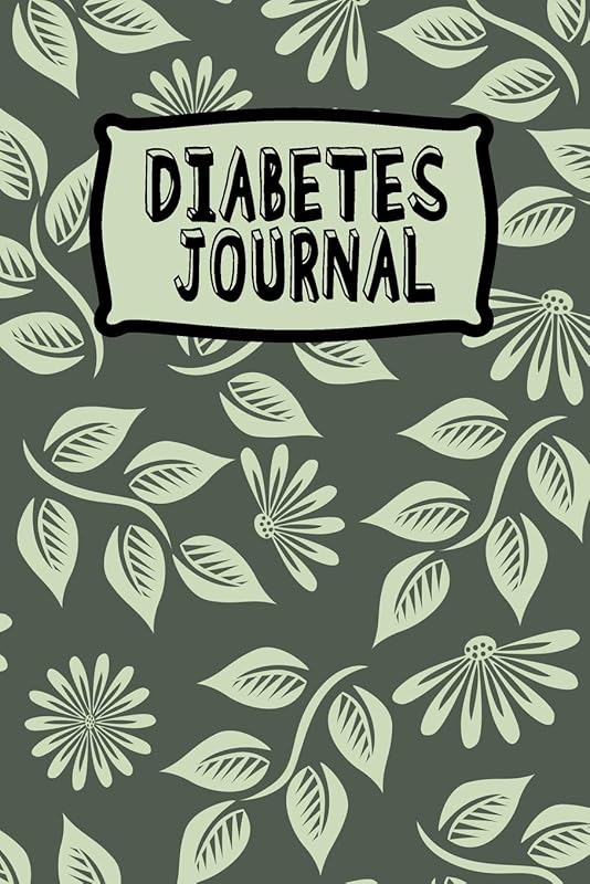Diabetes Log Book: 100 template Pages | 6 x 9 |Daily Record Book For Tracking by BeKayDesign