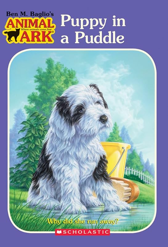 Puppy in a Puddle (Animal Ark Series #28) by Ben M. Baglio