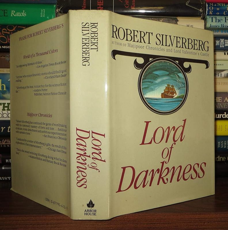 Lord of Darkness by Robert Silverberg