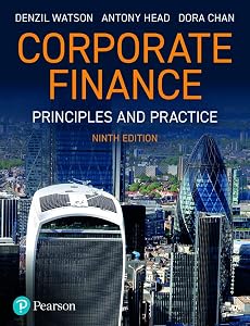 Corporate Finance: Principles and Practice