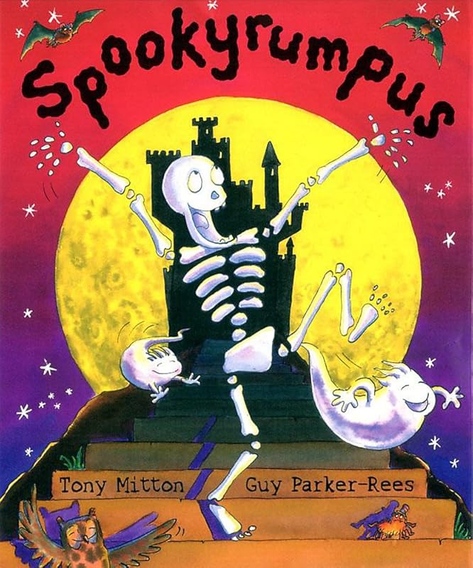 Spookyrumpus by Tony Mitton