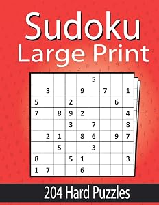 Sudoku Large Print: Book 141 (switch it up brain training for memory fitness extra large print easy to see math games for poor sighted 2021)