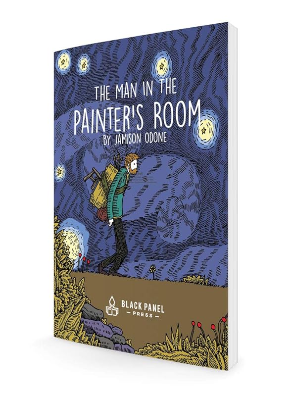 The Man in the Painter's Room by Jamison Odone