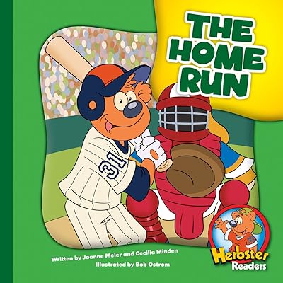 The Home Run (Herbster Readers: The First Day of School)