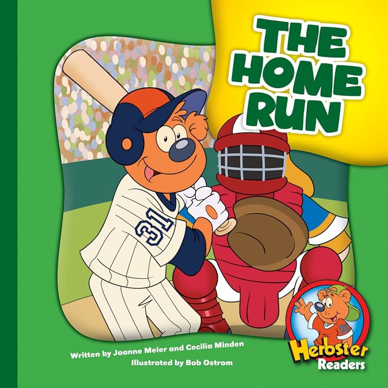 The Home Run (Herbster Readers: The First Day of School) by Joanne Meier