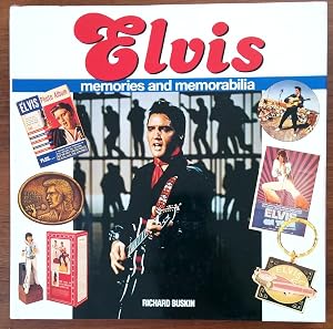 Elvis Mania (Memories & Memorabilia) by Richard Buskin